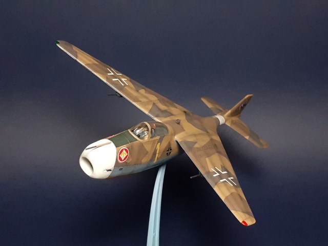 Blohm & Voss BV P.209.02 (II._JG1 Oesau, Северная Африка, Ливия, аэродром Айн-Эль-Газала, октябрь, 1946) (б.н. 1)