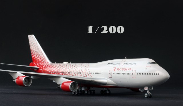 Boeing 747-400 Россия (Rossiya) EI-XLM