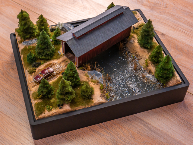 Крытый мост