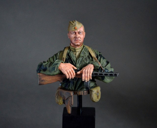 Советский фронтовой разведчик