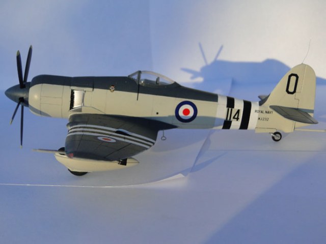 Hawker Sea Fury FB. Mk 11