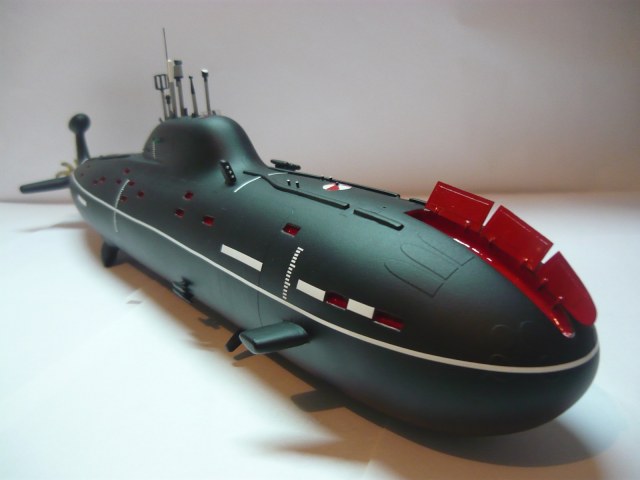 Подводная лодка 971 проекта