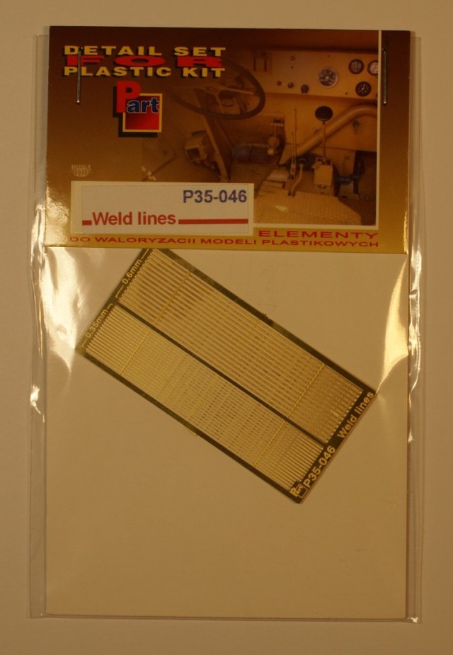 Набор травления для имитации сварных швов