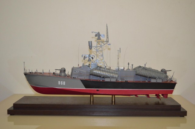 Ракетный катер "Р-161" КЧФ