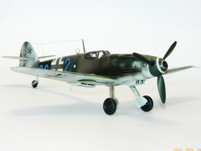 Bf109G-14, Alfred Michael, 16/JG53