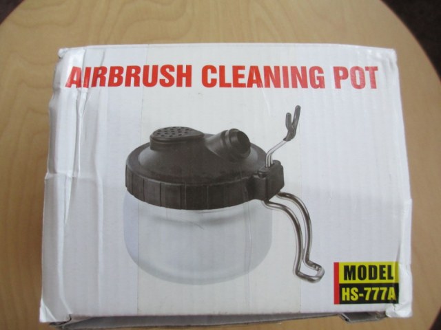 Емкость для промывки аэрографа от Inked