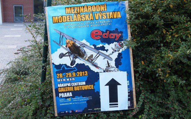 Eday-2013, Прага.