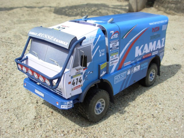 Камаз 4911 "Камаз-Мастер" Dakar 2004