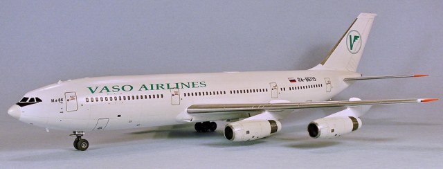 Ил-86 VASO Airlines