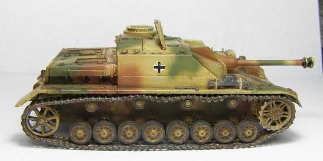 Stutmgeschutz IV Late