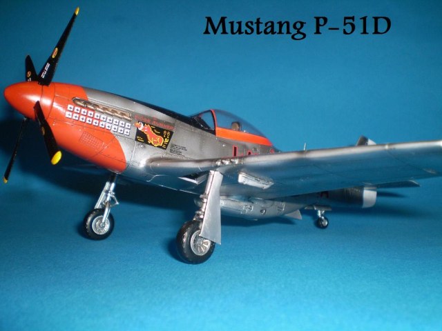 Мustang P-51D