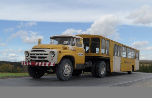 ЗИЛ-130В1 с п/п АППА-4