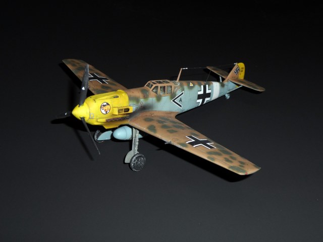 BF-109-E7 1/48 Ludwig Zirkus Franzisket
