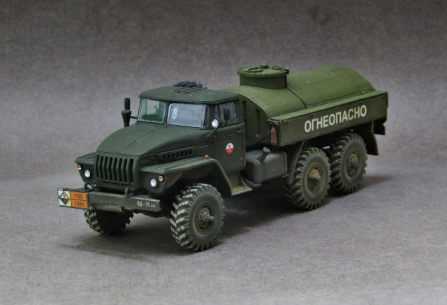 АТЗ-5 Урал 4320