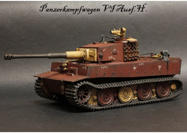 Panzerkampfwagen VI Ausf.H .
