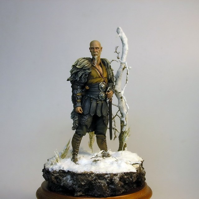 SAXON WARRIOR, 400AC