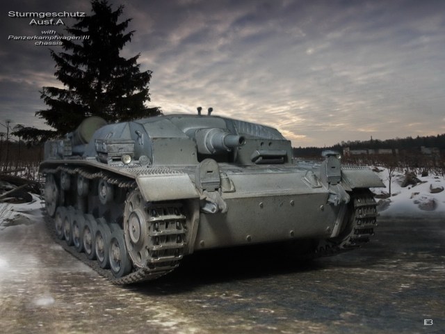 Stumgeschutz,Ausf.A (Panzerkampfwagen III chassis)