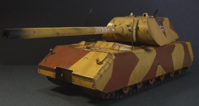 Pz.Kmpfwg. VIII ausf. B MAUS II