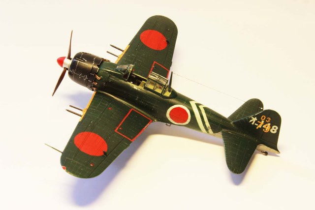 Mitsubishi A6M5c type 52 Hei