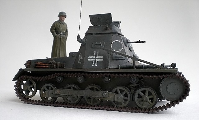 Kleiner Panzerbefehlswagen 3Kl.b