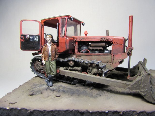 бульдозер дз-42 на базе трактора дт-75