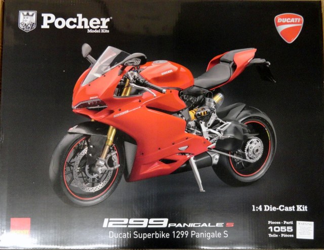 Ducati Superbike 1299 Panigale S 1/4