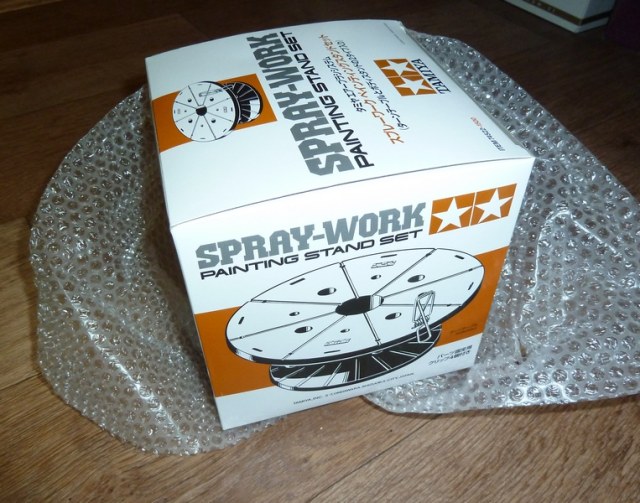 Spray Work Painting Stand Set by Tamiya стенд для работы аэрографом