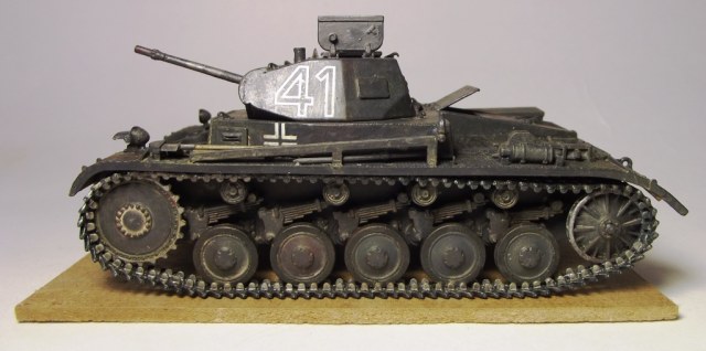 Немецкий легкий танк Pz.Kpfw.II Ausf. C