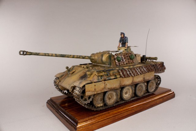 Sd.Kfz.171 PANTHER Ausf.D