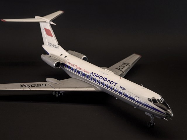 Ту-134А Аэрофлот