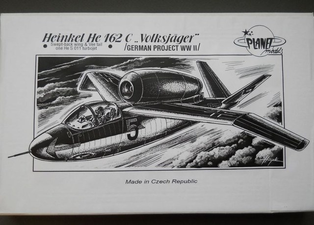 Heinkel He 162 C «Volksjager»