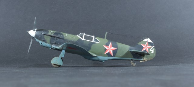 ЛаГГ-3 1-4 серии ( ICM 1/48  48091)