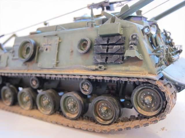 M88A1  (BERGEPANZER)