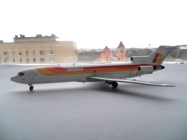 Boeing 727-200 Iberia Cargo