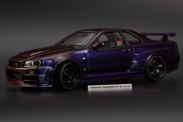 Nissan Nismo R34 GT-R Z-Tune