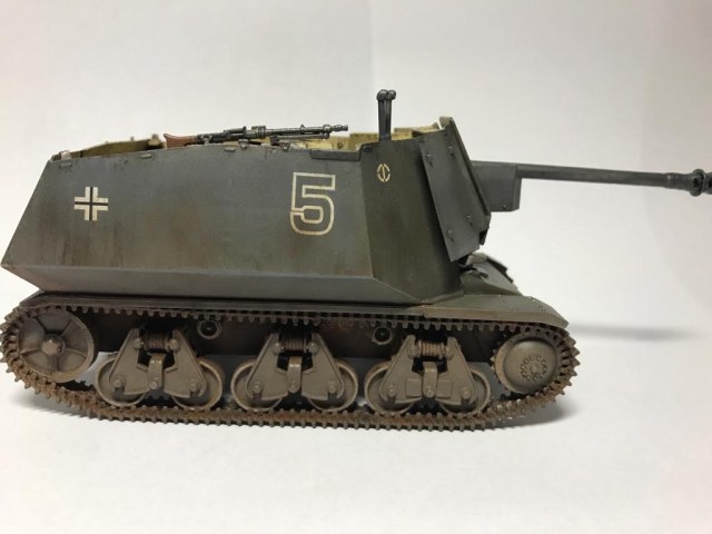 Marder I   Panzerjager 39 H(F) mit 7,5 Pak 40