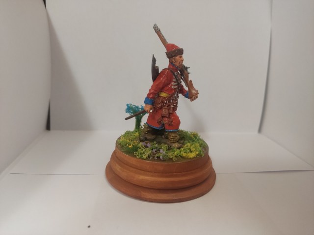 Стрелец полка Ивана Нараманского