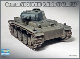 German VK 3001(H) PzKpfw VI (Ausf A)