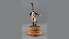 Офицер фузилёров-егерей Императорской гвардии. Франция, 1806-1814.