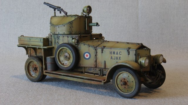 Armoured Car Pattern 1920 Mk.1