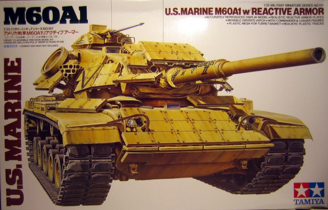 M60A1 with Reactive armor