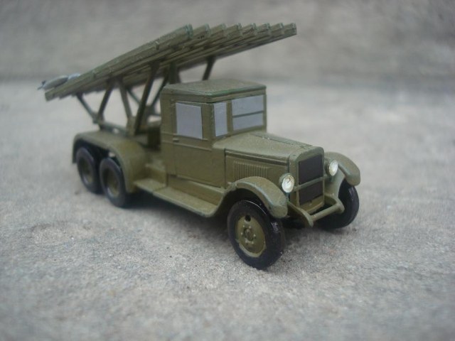 зис 6 БМ 13 КАТЮША