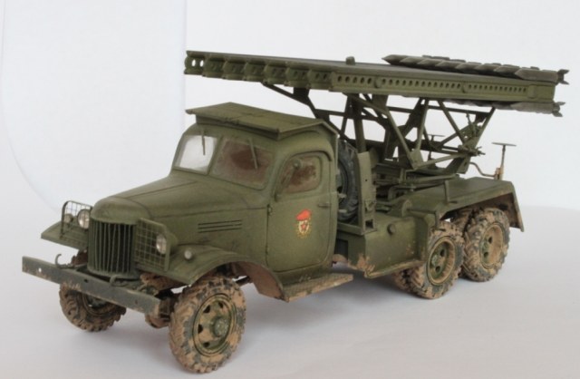 БМ-13 "Катюша" на базе ЗИС-151