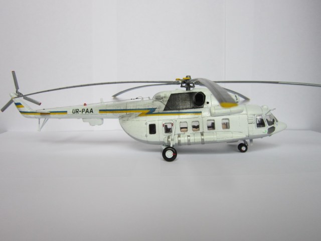 Ми-8 МТВ-1 салон