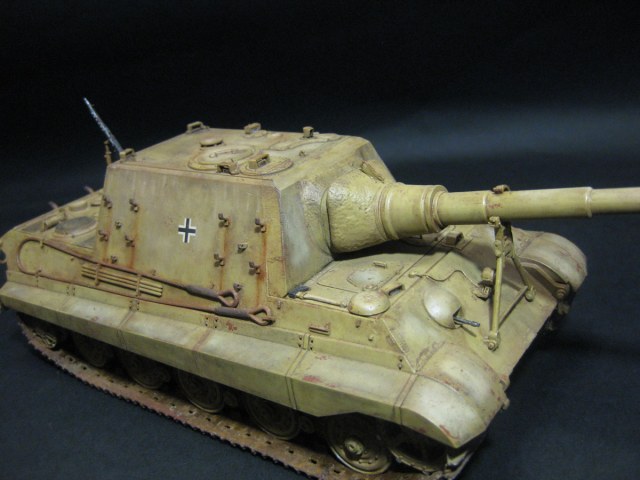 Sd.Kfz.186 Jagdtiger w\12.8cm Pak 80(L\66)