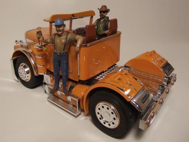 "Freightliner" -  Roadster "Антилопа Гну"