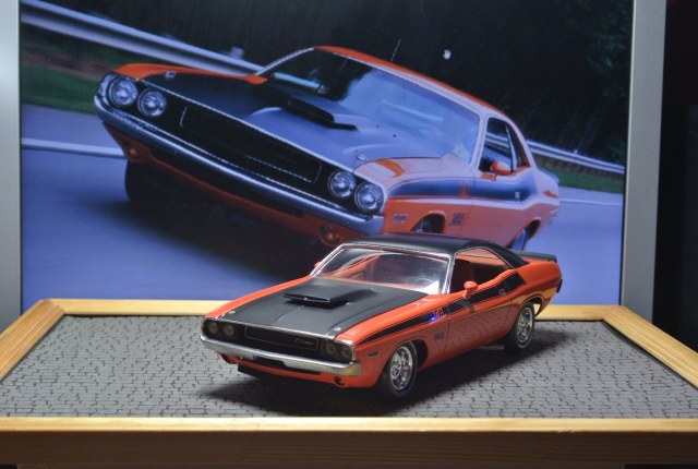1970 dodge challenger t/a 340 six pack