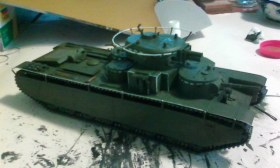 Т-35 в 1/35