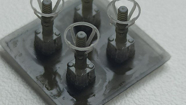 Антенный ввод на Британскую бтт