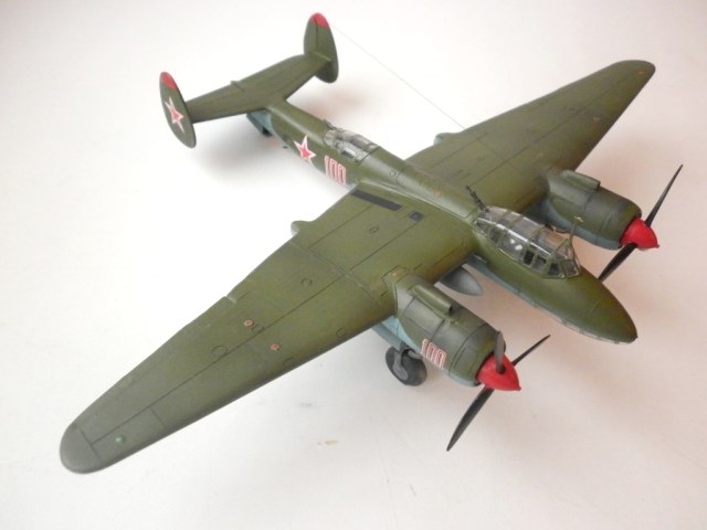 Туполев Ту-2 , 88БАД, 1945г.